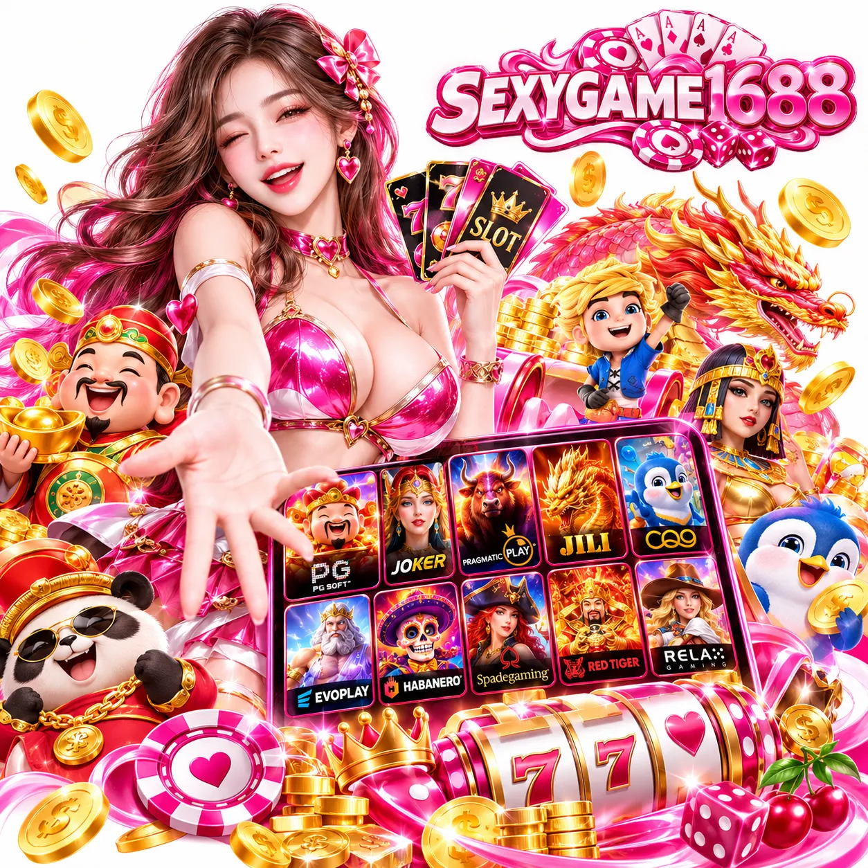 SEXYGAME1688 - สล็อต
